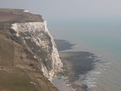 Eastern cliffs near Dover Wallpaper