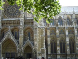 Westminster Abbey, Westminster, London Wallpaper