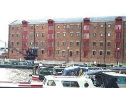 Gloucester Docks Wallpaper