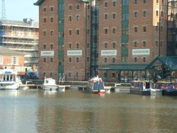 Gloucester Docks Wallpaper