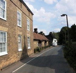 Church Street, Fen Ditton Wallpaper