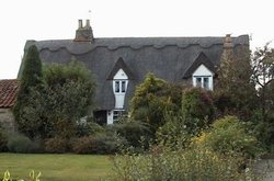 Honeysuckle cottage in Fen Ditton, Cambridgeshire Wallpaper