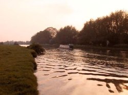 The River Cam at Fen Ditton, Cambridgeshire Wallpaper