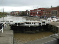 A picture of Gloucester Docks Wallpaper