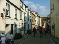 Staithes, North Yorkshire Wallpaper