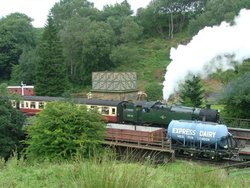 Goathland, North Yorkshire Wallpaper