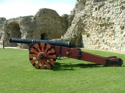 Pevensey Castle, Pevensey, East Sussex Wallpaper