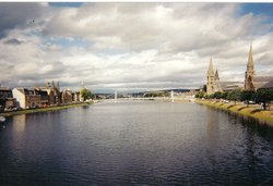 Inverness, Invernes-shire, Highland region Wallpaper