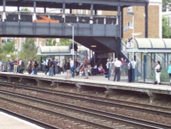 Kensington Olympia Station Wallpaper