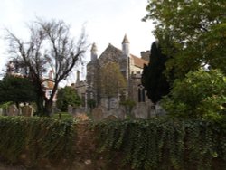 St. Mary's Church, Rye, East Sussex Wallpaper