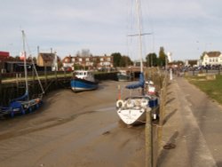 Strand Quay, Rye, East Sussex Wallpaper