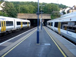 Trains at Priory Station, Dover Wallpaper