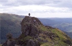 The Lion and the Lamb, Helm Crag, Grasmere, Cumbria