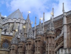 Westminster Abbey Detail Wallpaper