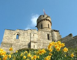 A picture of Lincoln Castle Wallpaper