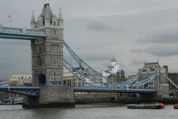 Tower Bridge and South Bank, London Wallpaper