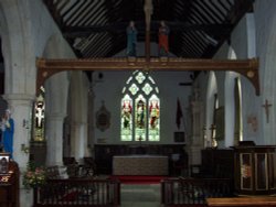 The Church, Godshill Wallpaper