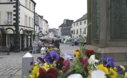 Ulverston, Cumbria Wallpaper