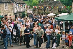 Fundraising event for St Andrew's Church, Castle Combe, Wiltshire (May 2004) Wallpaper