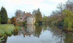 A picture of Scotney Castle