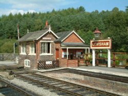 Signal Box, Levisham station, North York Moors Railway