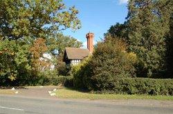 Top Lodge, Madresfield Court, autumn Wallpaper