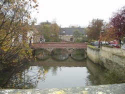 Abingdon, near the Thames Wallpaper