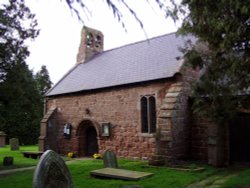 Saint Ediths Church, Shocklach, Cheshire