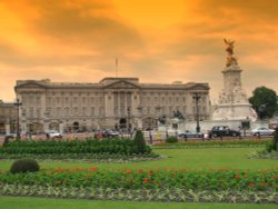 Buckingham palace, London Wallpaper