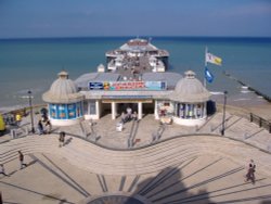 Cromer pier, Norfolk. Wallpaper