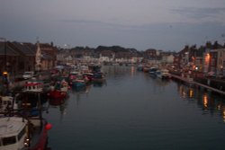 Weymouth Harbour, Dorset Wallpaper