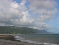 Porlock Beach, Somerset Wallpaper