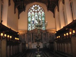 Chapel. Brasenose College. Wallpaper