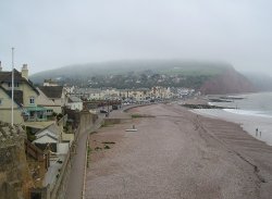 Sidmouth, Devon. April 2005 Wallpaper