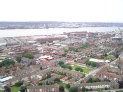 A picture of Albert Dock Wallpaper