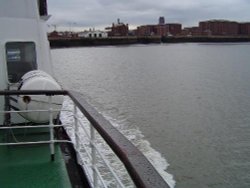 Ferry 'cross the Mersey. Liverpool, Sep, 9th, 2005. Wallpaper