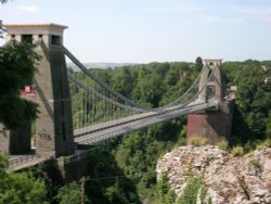 The Clifton Suspension Bridge, Bristol Wallpaper