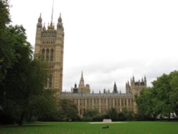 Houses of Parliament. Westminster. Wallpaper