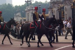 Buckingham Palace, London Wallpaper