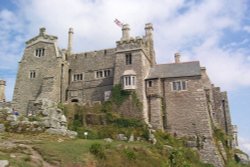 St. Michael's  Mount in Cornwall Wallpaper