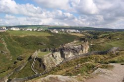 Tintagel - King Arthur's Castle Wallpaper