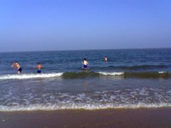 Lowestoft Beach Wallpaper