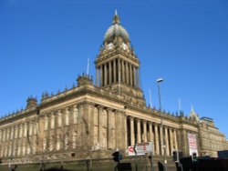 Town Hall, Leeds, 30-01-2005 Wallpaper