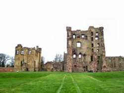 Ashby de la Zouch Castle, Leicestershire Wallpaper