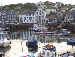 Mevagissey Harbour, Cornwall 2004 Wallpaper