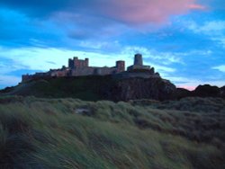 Bamburgh Castle, Northumberland Wallpaper