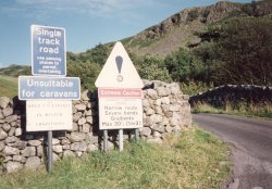 Hardknott Pass, Cumbria Wallpaper