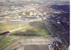 Farnborough Airfield, Hampshire Wallpaper