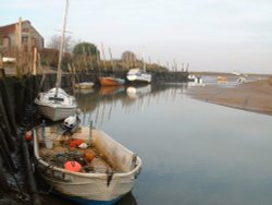 Blakeney Point, Norfolk. Wallpaper