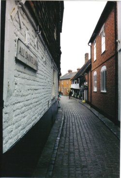 All Saints Lane, Canterbury, Kent